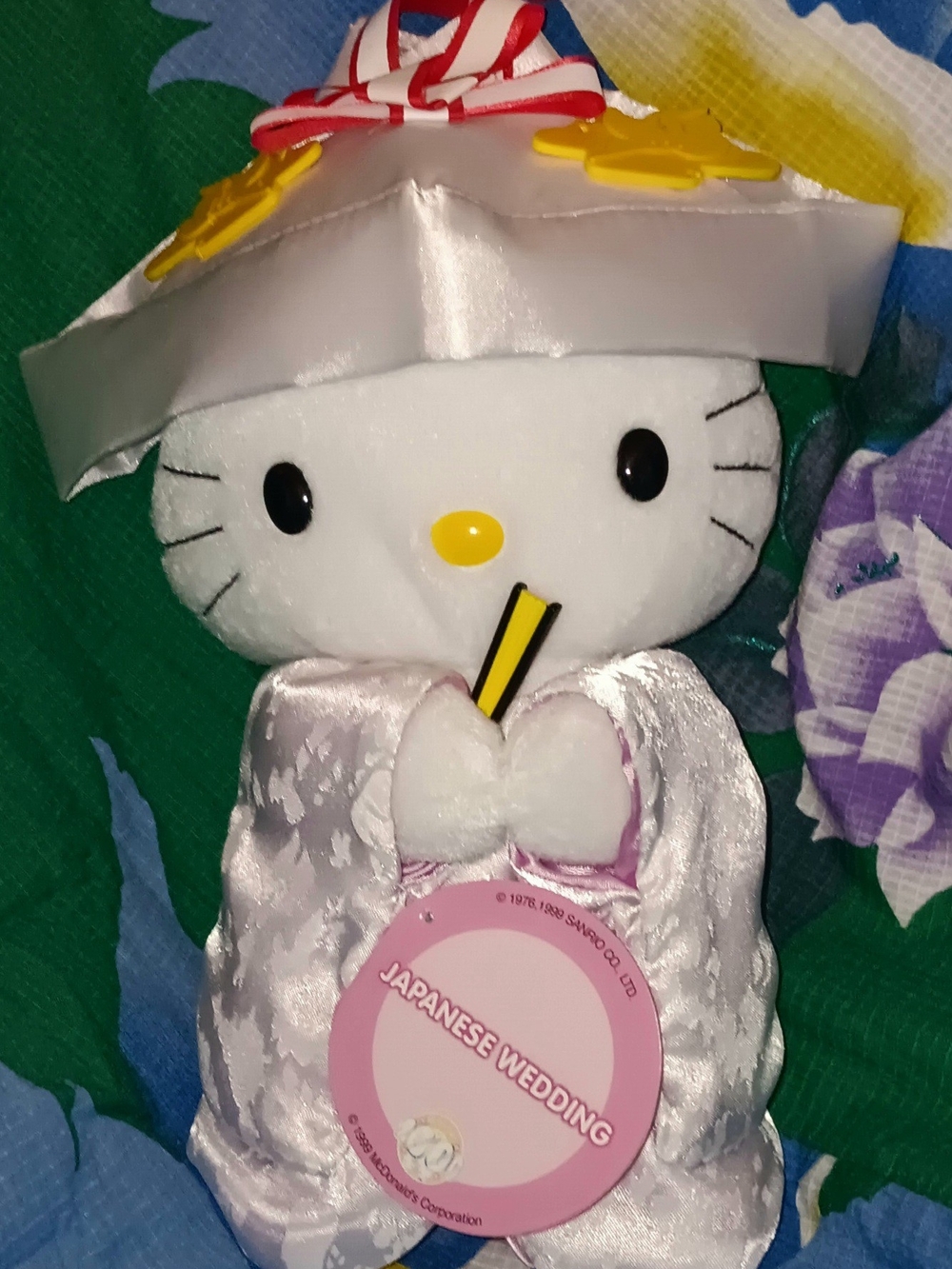 Hello Kitty Wedding Kimono